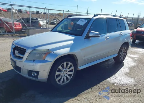2010 Mercedes-Benz Glk 350 4Matic from USA, damaged, VIN WDCGG8HB8AF318357